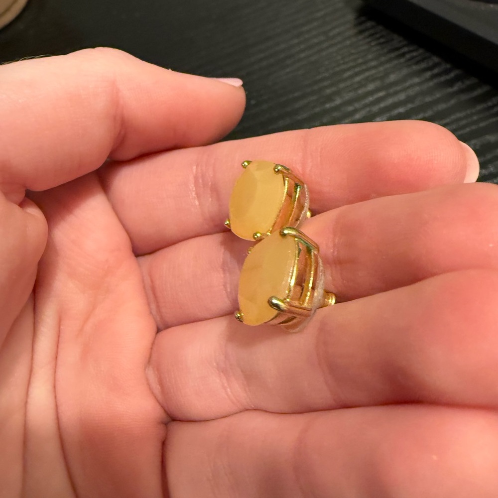 Kate Spade Gold Stud Earrings